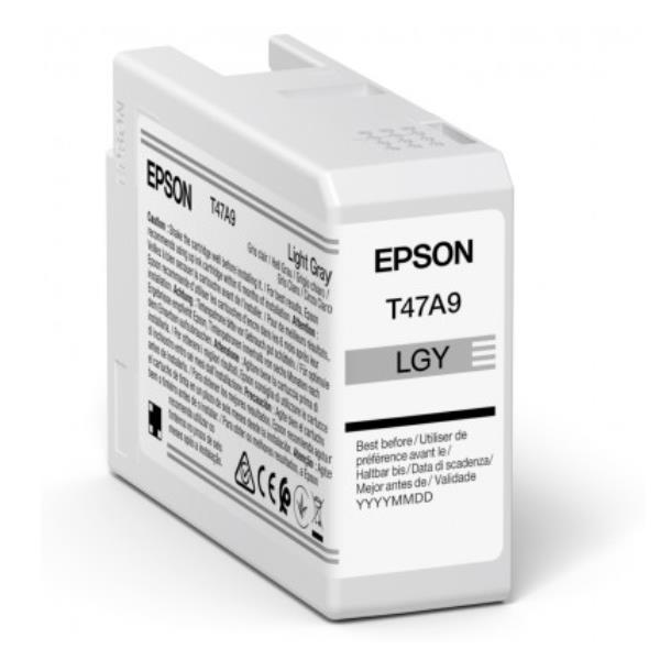 Epson Singlepack Light Gray T47a9 Ultrachrome Pro 10